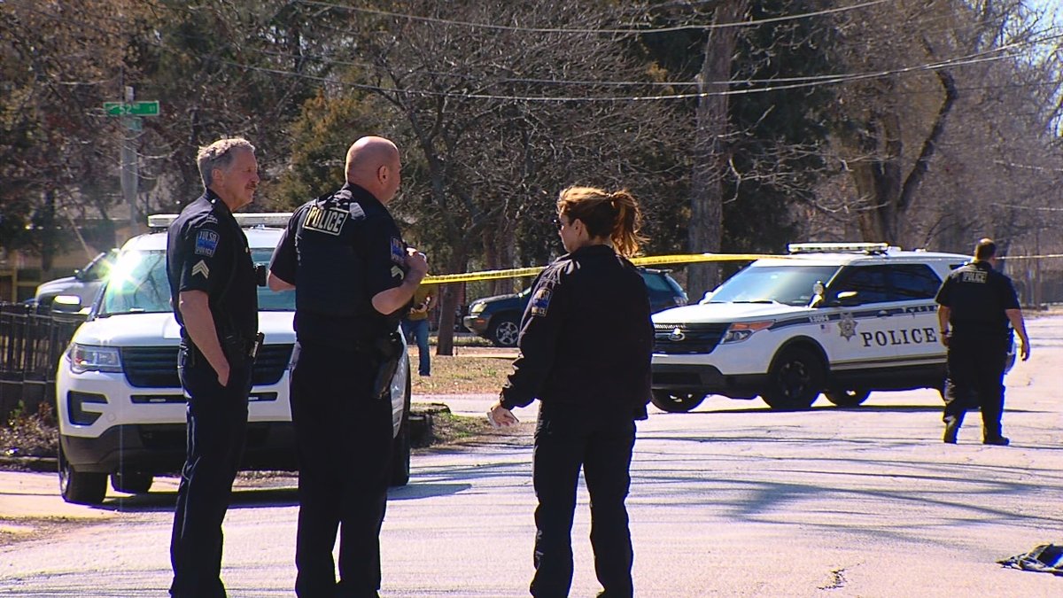 A shooting victim was found in the street this morning in south Tulsa.  Police said the man had been shot in the hip and is expected to recover.  The man was found by someone returning home on South Wheeling Avenue