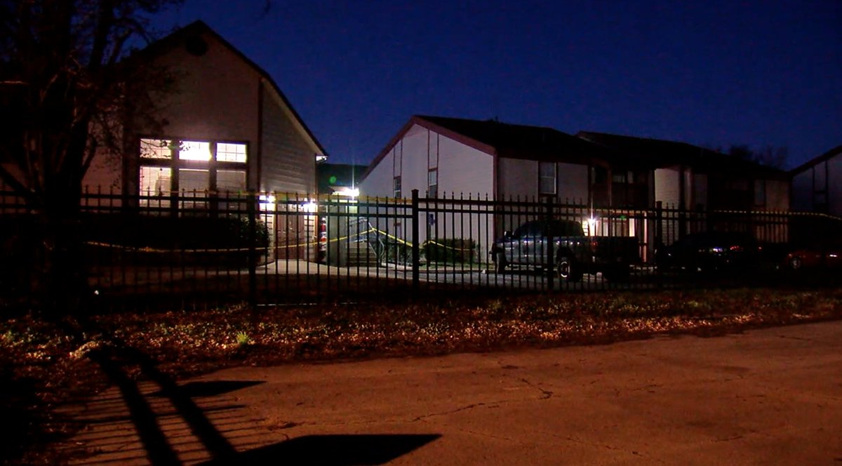 TPD Investigating Officer-involved Shooting  at the Waterstone Apartments near 61st and Peoria Avenue