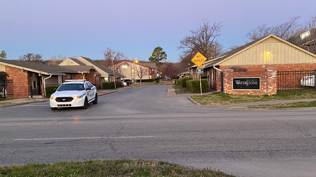 Police say the man shot this morning during an officer-involved shooting in south Tulsa is in critical condition