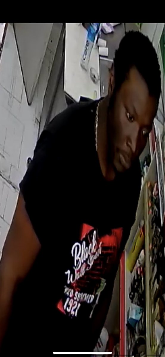 Robbery investigators need help identifying this man responsible for an armed robbery near 2800 N. Martin Luther King. The suspect threatened to kill the store clerk with a knife. 