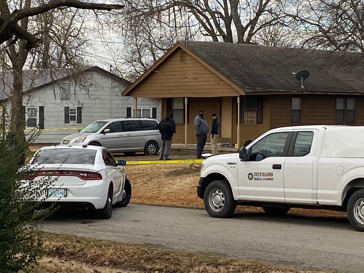 Pictures from the scene  Muskogee, Oklahoma
