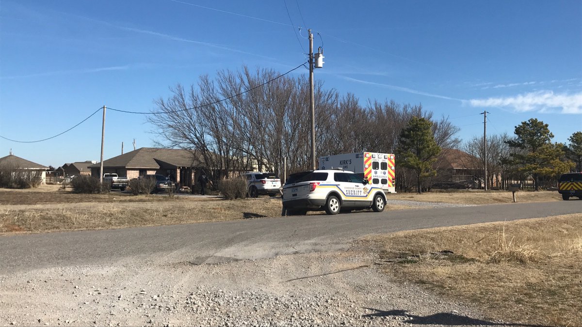 The Comanche County Sheriff's Department is on the scene of a shooting which happened near NE Cache Road and Highway 65 around 11 a.m. 