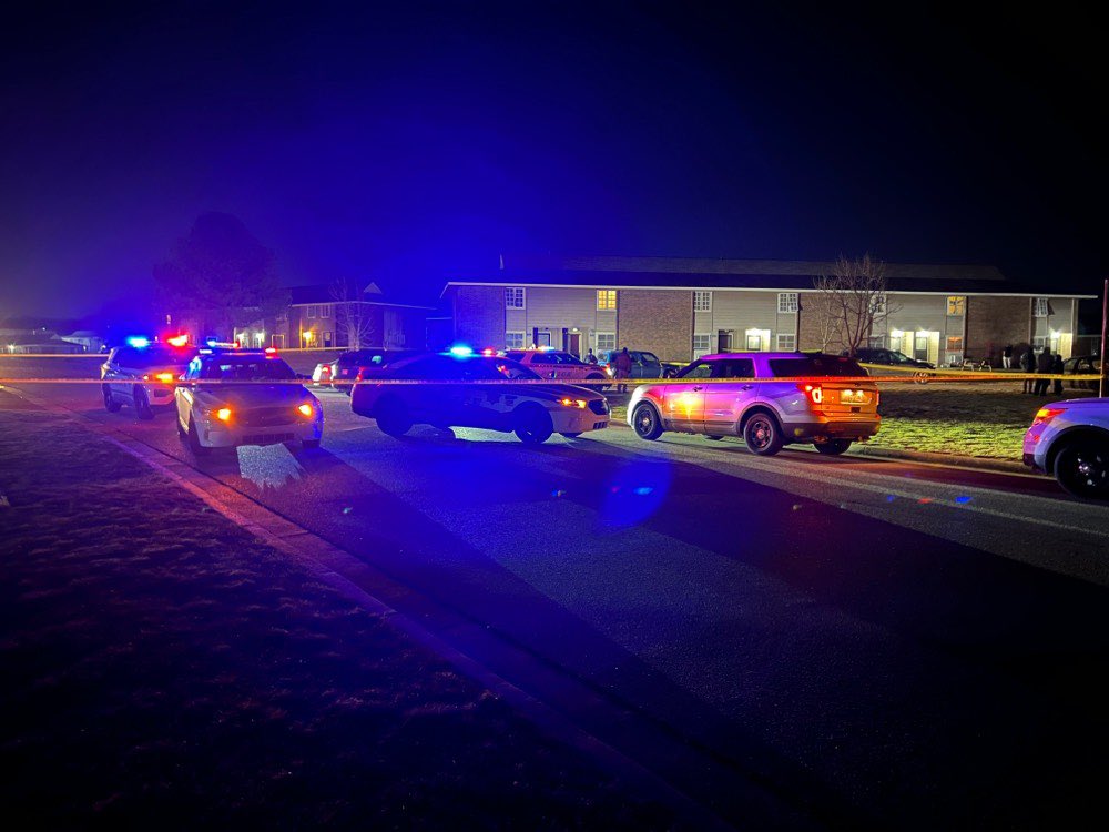 @TulsaPolice are investigating a deadly shooting at the Parkview Terrace Apts