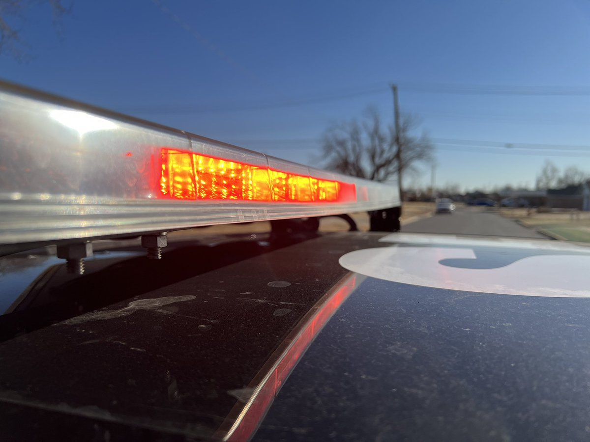 @OKCPD SWAT are arriving on scene in this SW OKC neighborhood just north of Fairview Elementary. Police say the suspect allegedly fired shots in his back yard around 6:30 this morning, and now won't come out of the residence