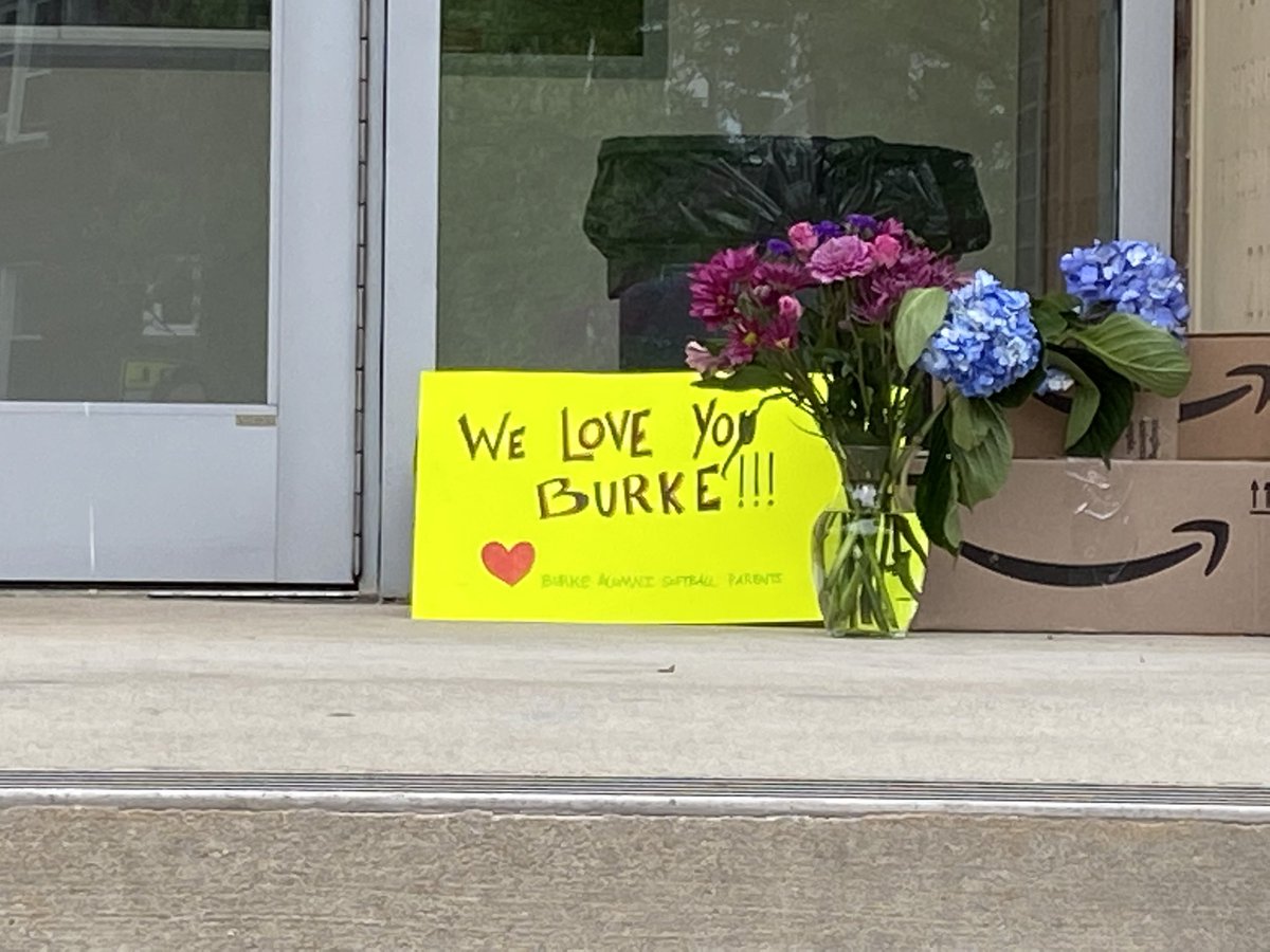 This morning, crews are boarding up pedestrian bridge at Edmund Burke School in DC, where windows were shot out by a sniper-style shooter Friday. The community is also showing love with cards and flowers. Police say Raymond Spencer injured 4 before taking his own life