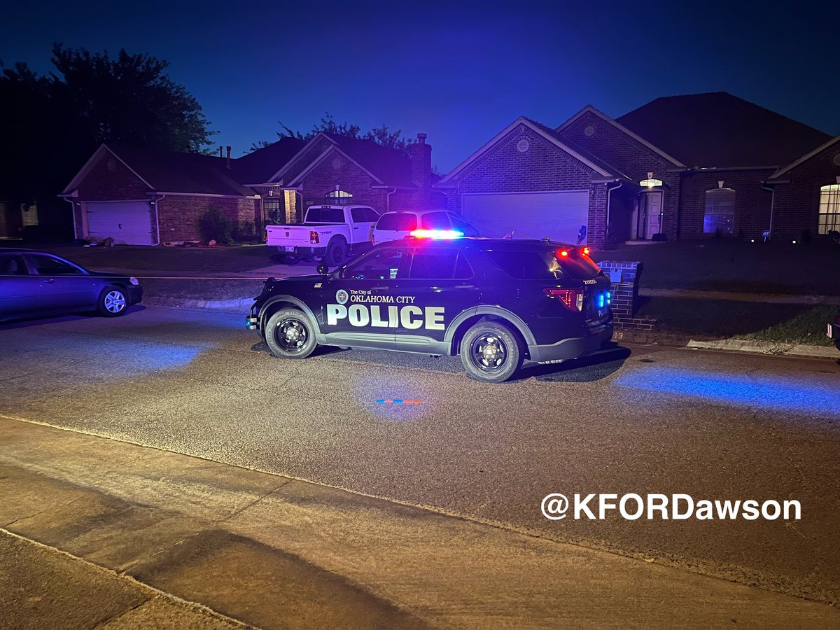 @OKCPD is investigating what led up to the death of a toddler in SW OKC. Large police presence on scene, details coming up on @kfor