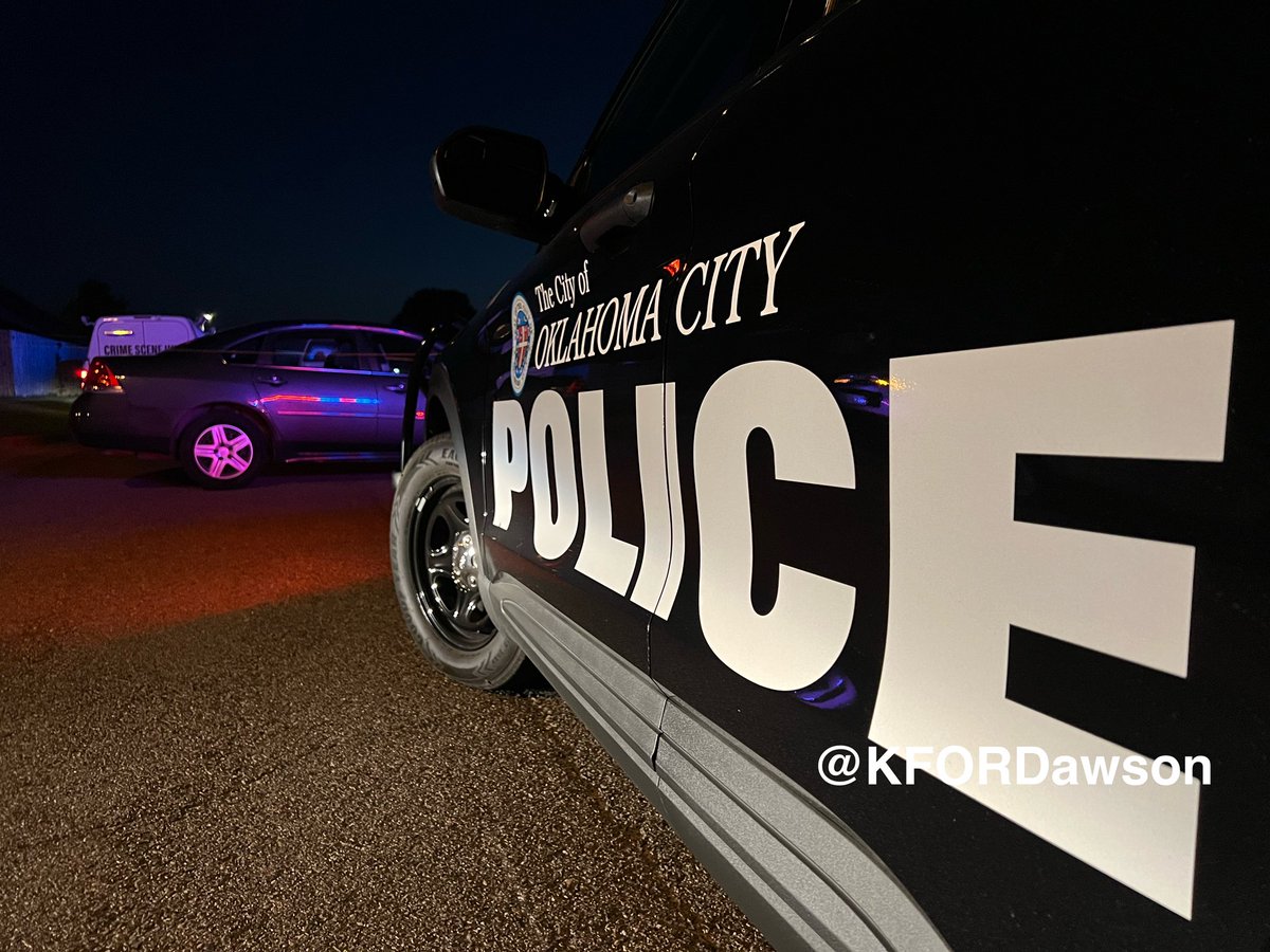 @OKCPD is investigating what led up to the death of a toddler in SW OKC. Large police presence on scene, details coming up on @kfor