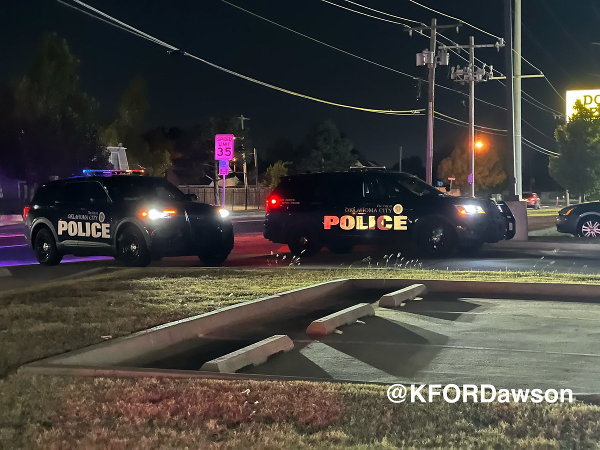 @OKCPD are investigating what led up to a shooting at this NWOKC AutoZone, that left a man in the hospital, shot multiple times.