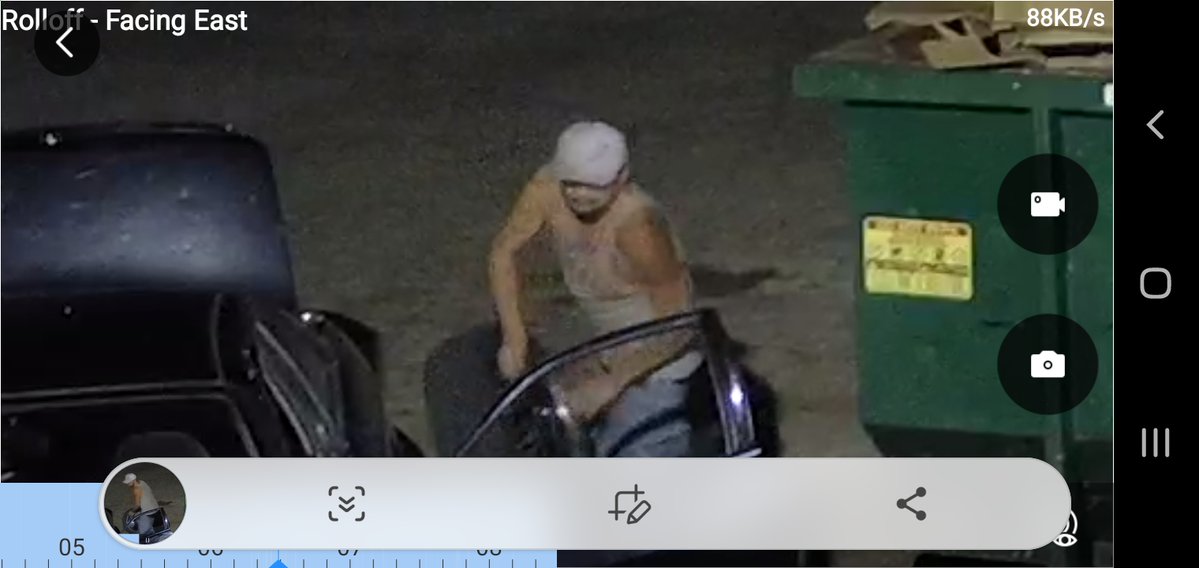 These two suspects were captured on camera dropping off a stolen vehicle (that had been stripped) in the 4400 block of NW 150th on October 22nd. If you recognize either subject, contact  