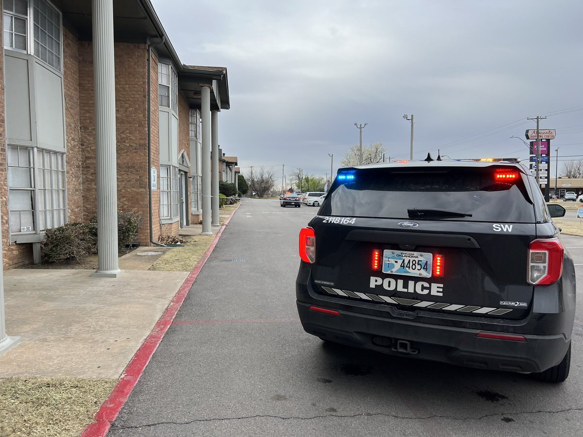 Police are investigating a deadly shooting in the Southside. According to OKCPD, the suspect is still on the loose. It happened at an apartment complex near SW 59th & May Ave, according to OKCPD