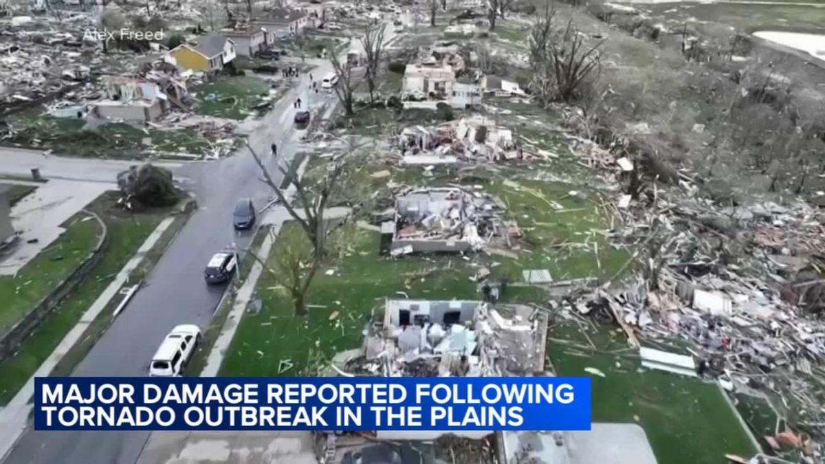 Oklahoma tornadoes that began late Saturday night have killed four people, including child, Gov. Kevin Stitt and other officials said