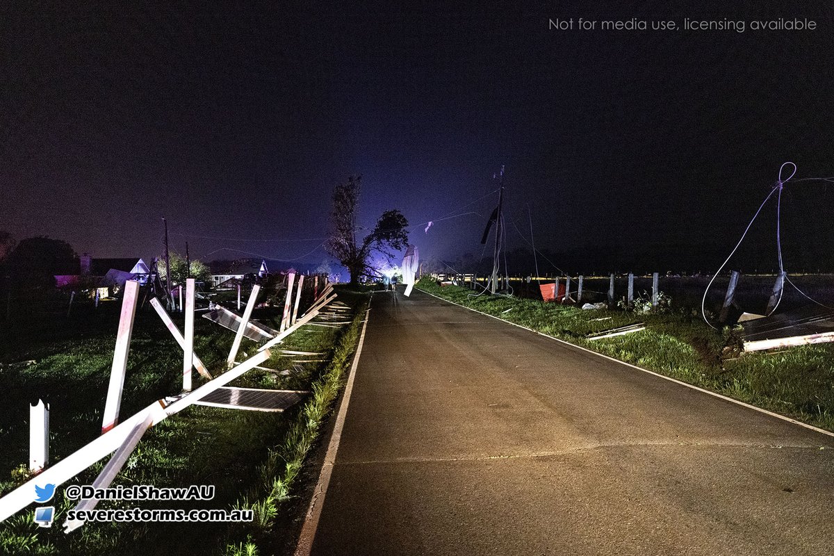 Search and rescue continues across Claremore, Oklahoma and surrounding areas following a tornado. Clearing of backroads continues with house to house searches underway. Large trees are blocking the pathway for emergency services. This is a slow and methodical process 