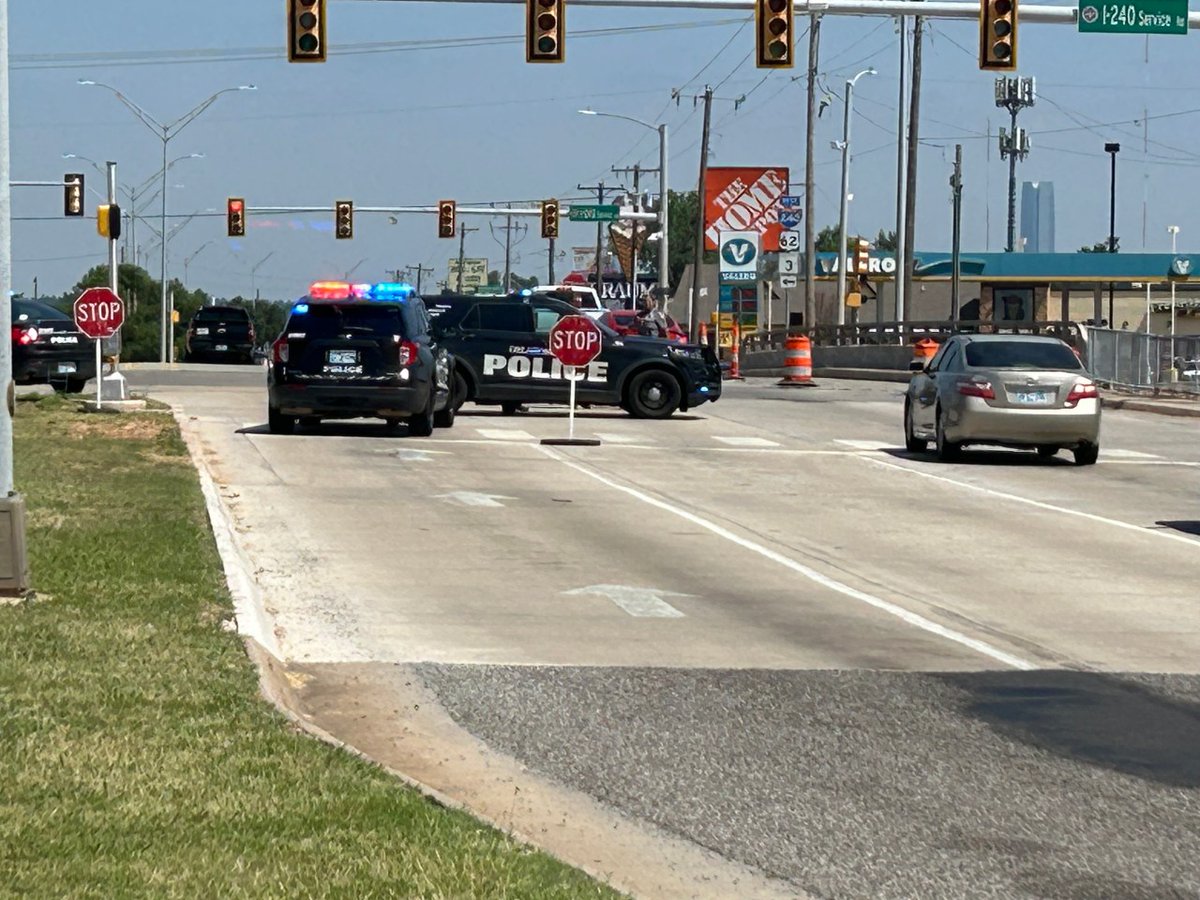 One person dead after fatal motorcycle crash near I-240 in SE Oklahoma City
