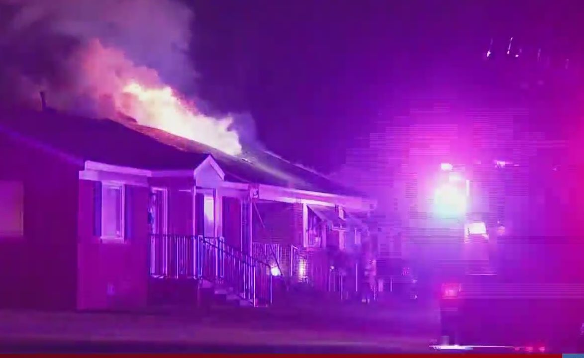 Firefighters knock down house fire in NW Oklahoma City