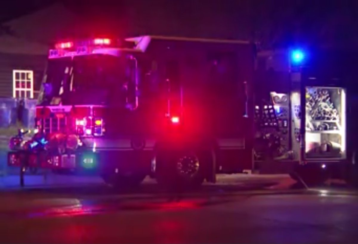 Oklahoma City fire crews knock down house fire