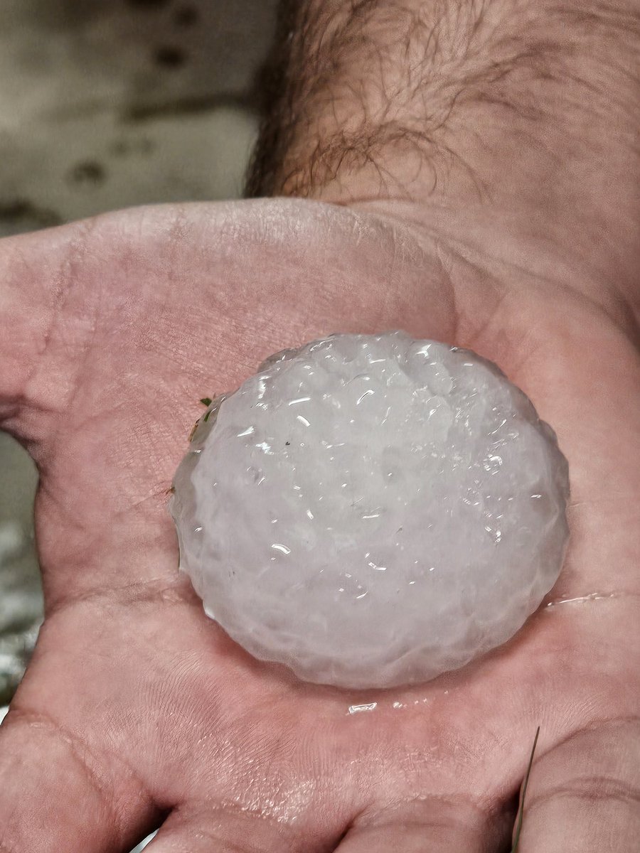 Oklahoma City, OK -  Massive Hailstorm Hits Near Penn & Memorial eptember 24, 2024   6 PM.  