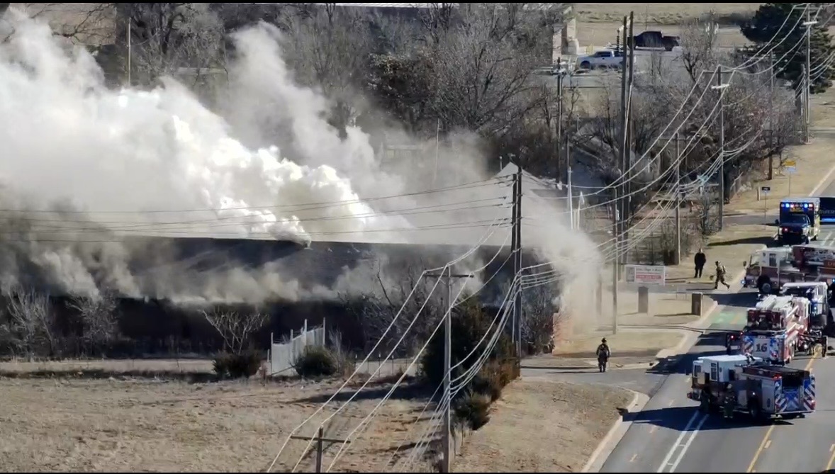 OKLAHOMA CITY, OK 2ND ALARM FIRE Firefighters are working to extinguish a structure fire near the 2700 block of SE 59th St.