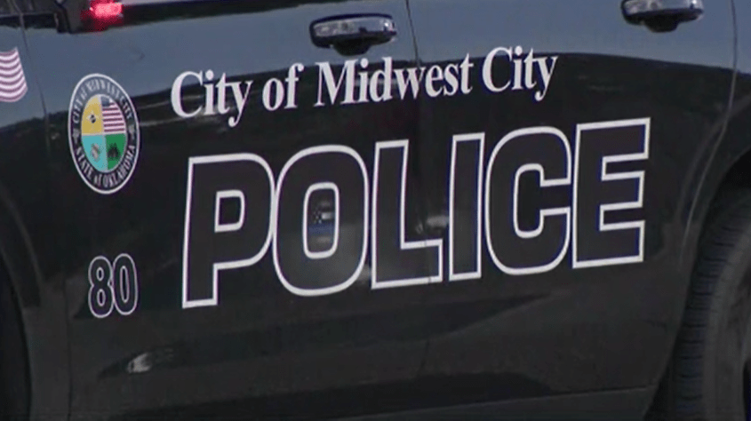 Midwest City Police investigating shooting
