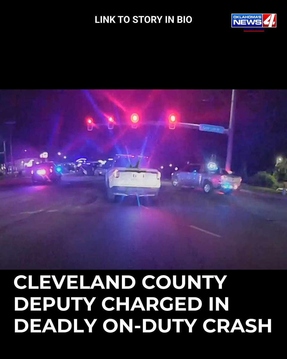 Cleveland County deputy charged in deadly on-duty crash